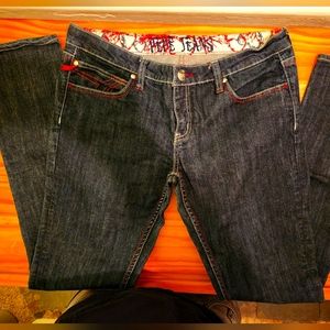 Womens Pepe Skinny Jeans